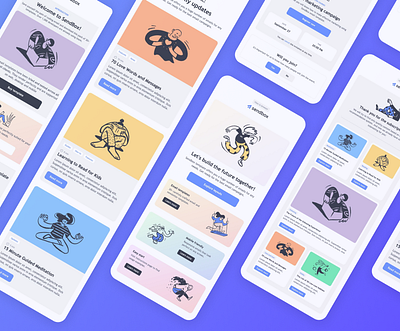 Sendbox - email and newsletter Webflow template design email landing newsletter templates ui design webflow