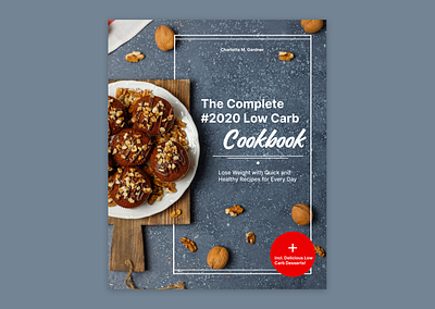 Cover for Cookbook book book cover branding cover design figma figma design