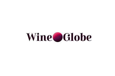 Wine Globe Logo Research globe logo logo research wine winery