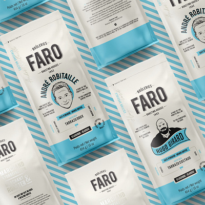 Brûleries Faro Roasting houses - Tarrazu branding brûleries café coffee emballage illustration packaging packaging design roasting house