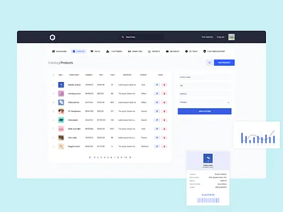 E-commerce platform concept design development ecommerce product product design shop ui ux web design