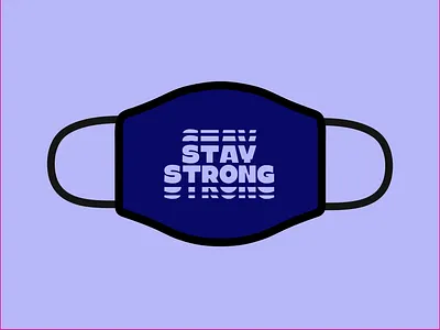 Stay Strong 💪 design graphicdesign kinetic type kobufoundry mask type typedesign typeface typefoundry typogaphy variable font