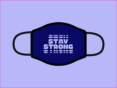 Stay Strong 💪 design graphicdesign kinetic type kobufoundry mask type typedesign typeface typefoundry typogaphy variable font