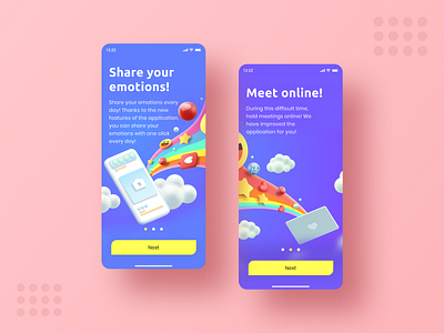 Onboarding Social App app apple daily 100 challenge daily challange daily ui daily ui 023 dailyui design illustration illustrator minimal onboarding illustration onboarding screen onboarding ui share social app ui ux