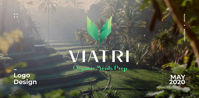 VIATRI | LOGO DESIGN branding healthyfood logo logodesign organic organic food