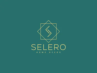Selero Home Decor adobe illustrator branding graphic design logo logo design