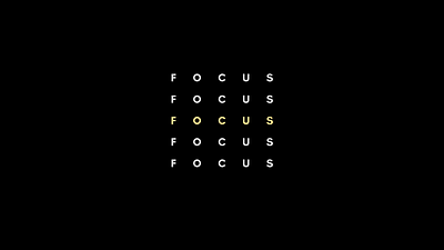 A Reminder to Focus wallpaper