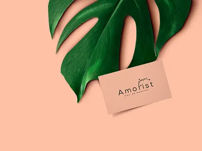 Amorist Business Card adobe illustrator brand branding branding agency branding and identity branding concept branding design flat flat design logo logo design logoclub logoconcept logocreation