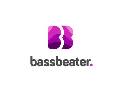 Daily logo challenge: 09 — Streaming music startup bass beats branding dailylogochallenge graphicdesign logodesign logolearn music musicplayer musicstreaming namegeneration