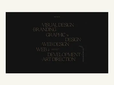 GLDN Studio art direction branding design exploration graphic design layout minimal typography ui ux visual design web web design web development webflow