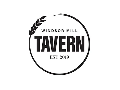 The Tavern branding colorado design food grain graphic design logo mill resturant tavern wheat windsor
