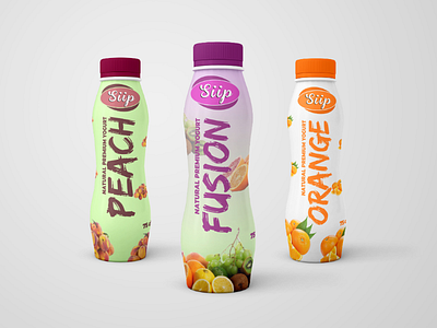 SIPP NATURAL YOGURT deisgn design inspiration. drink graphic design graphics inspiration logo logo concept logo design logo inspiration package package concept packaging inspiration product package product packaging siip yogurt