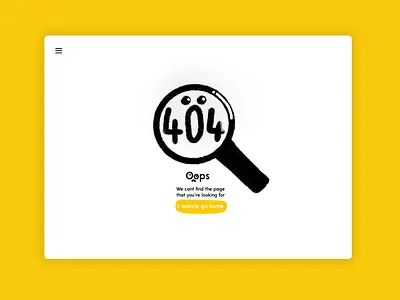 Daily UI challenge | 008 | 404 Page 404 error page 404page dailyui illustration