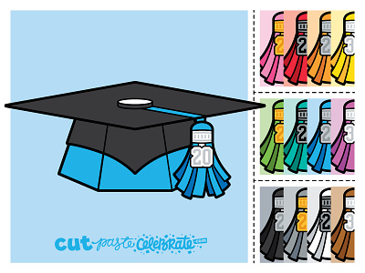 Graduation Cap Favor Box envelope seals favor box graduation cap madlib party favor printable