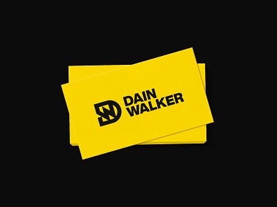 Dain Walker - Visual Identity Design brand identity branding business card design dain walker dw dw letter logo entrepreneur entrepreneur logo letter logo logo logo design logo designer logotype pitchdeck design tshirt design visual identity