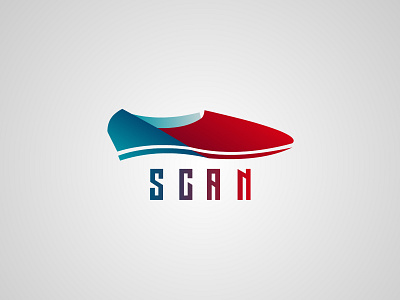 Shoe Logo art branding design icon illustration illustrator lettering logo minimal vector