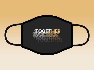 We Are All Together - Mask Design design mask together