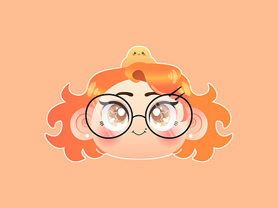 I'm Lily, nice to meet ya! adobe illustrator art branding character character design clip studio paint design illustration illustrator illustrator art logo