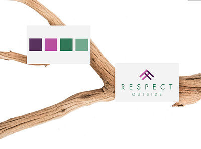 Respect Outside Logo Design logo design logo design concept logo designer outdoor industry visual identity workplace equality