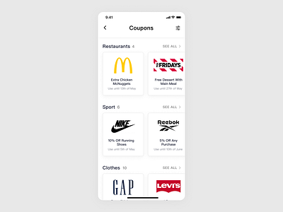 Daily UI #061 - Redeem Coupon app concept coupon coupon app coupon code coupons daily 100 challenge daily ui 061 dailychallenge dailyui discount discount voucher e comerce interface ios ios app redeem coupon ui uidesign ux