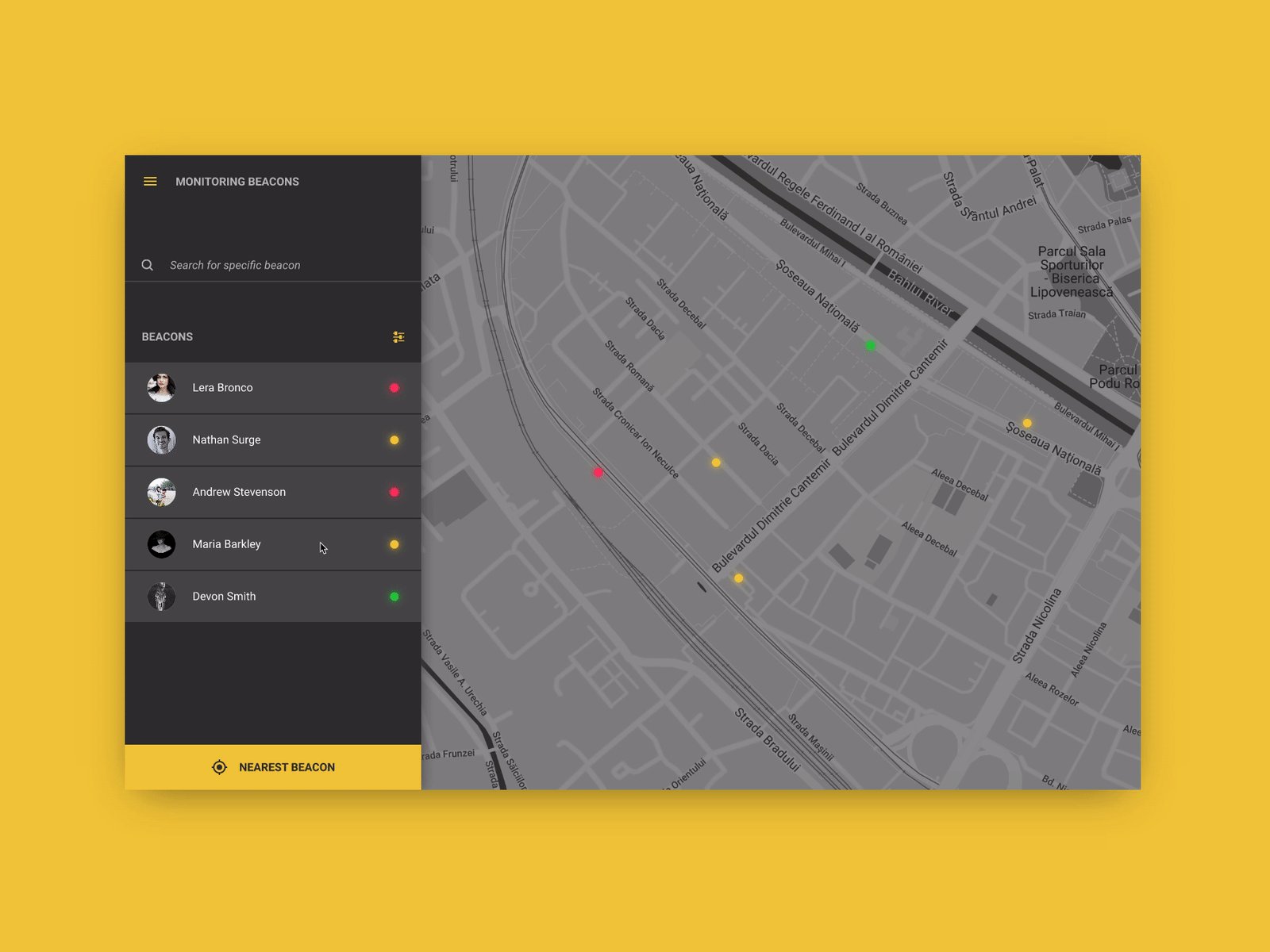 Daily UI #029 - Map animation daily ui dailyui google maps gps interface interface animation map maps motion motion ui navigation ui ui ux ui design ui motion ui navigation uidesign uiux ux