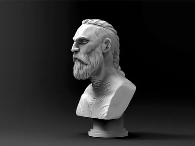 Baldur 3d 3d art character design digital digital art zbrush