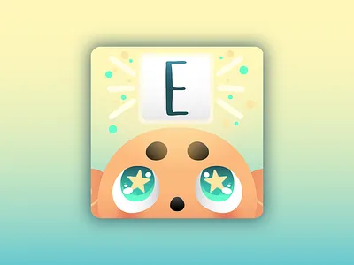 EDDY: Words To Be - Icon adobe illustrator app art character character design clip studio paint design digital art icon illustrator logo vector