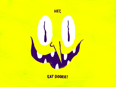 An important message specifically for you dookie face illustration procreate