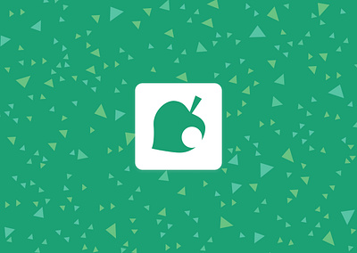 Daily UI #5- Animal Crossing Icon dailyuichallenge flat icon