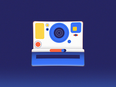 Polaroid Animated 2d animation loop photography polaroid vector