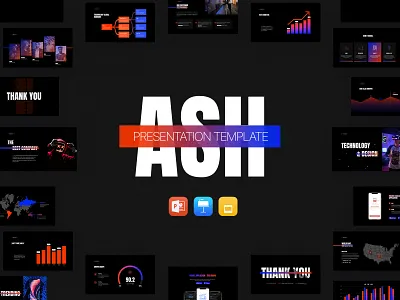 Free Presentation blue branding business template design free presentation googleslides infographic pitch deck powerpoint presentation presentation design template ui ux