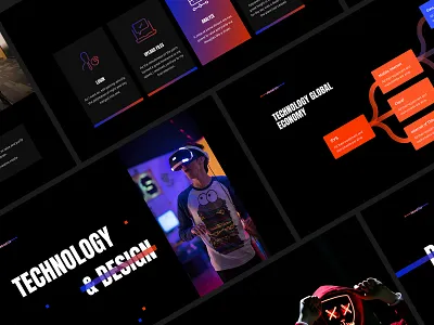 Ash Free Presentation blue branding business template design free presentation googleslides infographic pitch deck powerpoint presentation presentation design templates ui ux