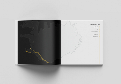 Iceland Book Chapter Spread book clean design editorial