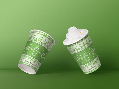 Shake Shack, 2018 Holiday Packaging food packaging holiday holiday packaging illustration