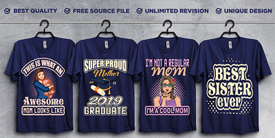 MOTHER DAY TSHIRT DESIGN holidays illustration marketing typography