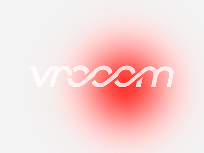 Vrooom branding branding concept car carlogo dailylogochallenge logo logo concept logo design vrooom