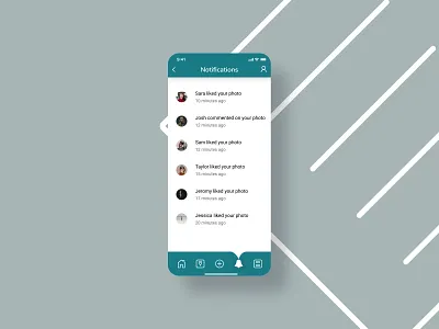 Notifications dailyui