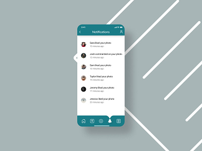 Notifications dailyui