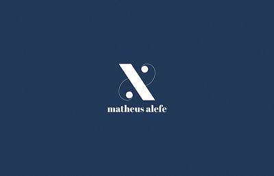 Matheus Alefe Logo brand identity branding design finance business flat logo logo design logotype minimal minimalist logo symbol
