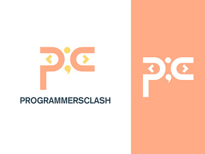 Programmers clash Logo concept branding concept logo logoconcept logos