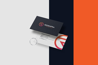 Visual Identity - Redeinfra Tecnologia brand brand identity branding design technology visual identity