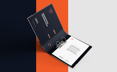 Visual Identity - Redeinfra Tecnologia brand brand identity branding design tecnology visual identity