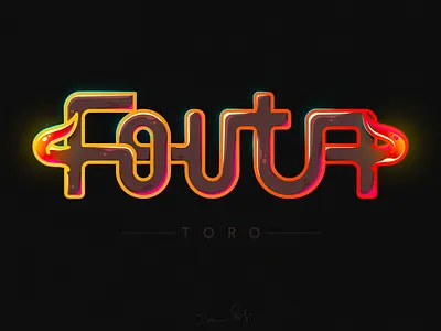 Lettering of Fouta Toro design iampof illustration lettering senegal