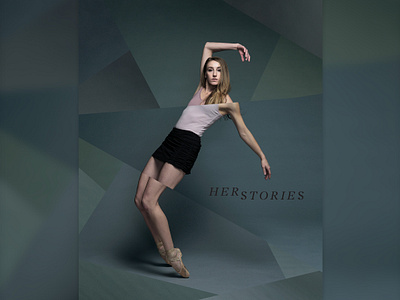 HerStories art ballet dance design digital art geometric modern dance photography