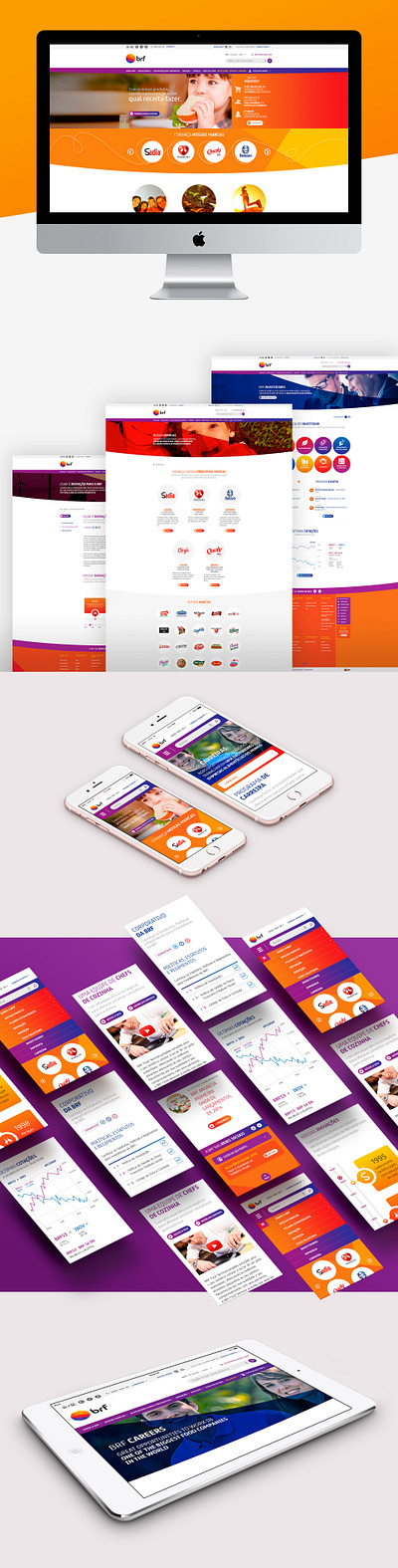 BRF Global Website interaction design interactive design interface ui ui design uidesign uiux ux web web design webdesign website website design