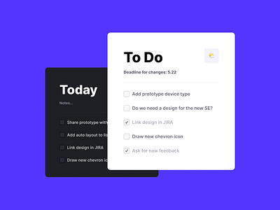 Checklists for Figma action checklist figma item productivity task widget