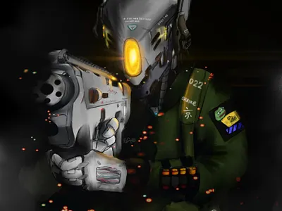 Spectre concept art design digital art digitalart illustration illustration design portrait videogame