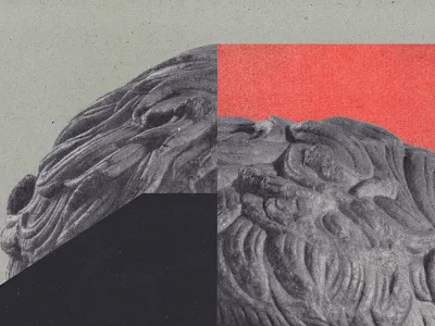 36 DAYS OF TYPE 2020 - 1 - DETAIL 36daysoftype 36daysoftype07 abstract collage design digital illustration font geometric illustration photoshop scan texture type typeart typography