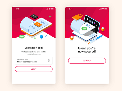 Register wizard account app app design illustration login login form sign up token ux uxui wizard