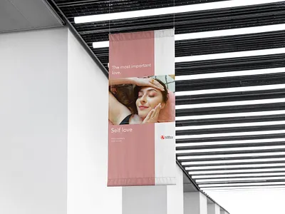 Alzerina Jewelry self love mock up advertising branding design mockup